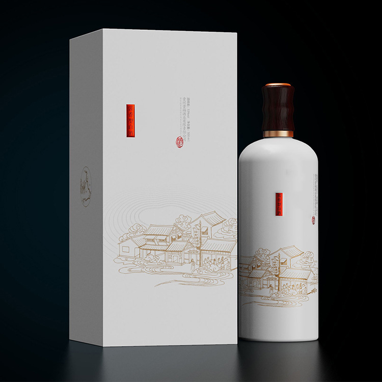 匠心铸就，韵味天成——精品单瓶白酒包装盒的艺术与工艺